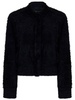 Alberta Ferretti Furry Effect Cardigan