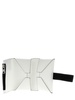 Logo Wallet Wallets, Card Holders White/Black