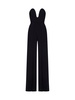 Solace London The Anelli Wide-Leg Strapless Jumpsuit