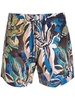 Etro Pattern-Printed Drawstring Swim Shorts