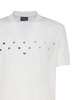 Emporio Armani Logo-Embroidered Crewneck T-Shirt