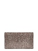 Jimmy Choo Emmie Foldover Glitter Clutch Bag