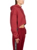 Alexander Wang Long Sleeved Drawstring Cropped Hoodie