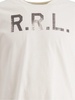 Ralph Lauren RRL Metallic Effect Crewneck T-Shirt