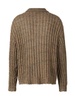 Etro Collared Ribbed Knit Sweater