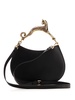 Lanvin Embellished Handle Zipped Tote Bag