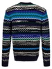 Missoni Zig-Zag Woven Crewneck Knitted Jumper