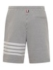 Thom Browne 4-Bar Stripe Track Shorts