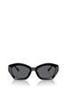 Michael Kors Eyewear Bel Air Irregular Frame Sunglasses