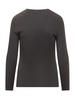 Rochas Logo Patch Ribbed-Knit Jumper