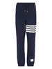 Thom Browne 4-Bar Stripe Detailed Sweatpants