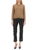 'S Max Mara Coated Cropped Trousers