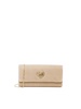 Love Moschino Logo-Plaque Chain-Linked Clutch Bag