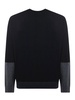 Emporio Armani Colour-Block Crewneck Jumper