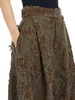 Uma Wang Distressed Wide Leg Pants