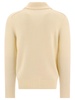 Tagliatore High-Neck Zip-Up Jumper