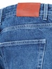 Studio Nicholson Holt Logo Patch Straight Leg Jeans