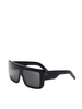 Rick Owens Documenta Shield Frame Sunglasses