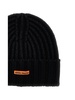 Heron Preston Logo Patch Knitted Beanie