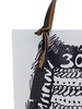 Marni Logo-Printed Textured Tote Bag