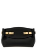 Ferragamo Gancini Flip-Lock Small Hug Crossbody Bag