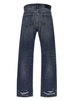 Ferragamo Distressed Tapered Leg Jeans