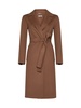 'S Max Mara Pauline Belted Long-Sleeved Coat