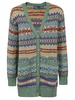 Polo Ralph Lauren Fair Isle-Intarsia Knit V-Neck Cardigan