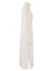 Sportmax High Neck Long-Sleeved Dress