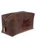 Etro Logo-Embroidered Paisley Zipped Wash Bag