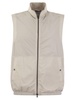 Herno Ecoage Zip-Up Lightweight Gilet