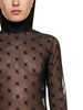 Fendi FF Karligraphy High-Neck Bodysuit