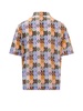 Nanushka Allover Printed Collared Button-Up Shirt