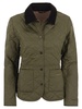 Barbour Deveron Quilted Buttoned Jacket