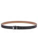 Michael Kors Logo-Engraved Reversible Belt