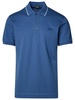 Zegna Logo Embroidered Short-Sleeved Polo Shirt