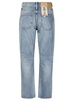 Polo Ralph Lauren Patchwork High-Waist Distressed Jeans