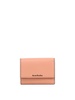 Acne Studios Logo Detailed Trifold Wallet