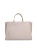 Lanvin PM Logo Detailed Tote Bag