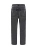 Haikure Logo Patch Straight-Leg Jeans