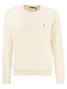 Polo Ralph Lauren Logo-Embroidered Crewneck Sweater