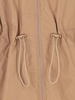 Burberry Charminster Drawstring Waist Hooded Coat