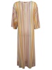 Missoni Zigzag Printed Long Cover-Up Tulle Dress