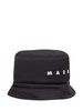 Marni Logo Printed Bucket Hat