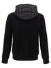 Moncler Padded Knitted Hoodie