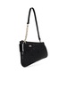 'COMMA' BLACK LEATHER BAG