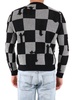 Amiri Checked Crewneck Knit Jumper