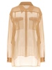 Alberta Ferretti Chiffon Long-Sleeved Shirt