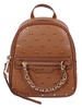 Michael Michael Kors Logo Plaque Zip-Up Backpack