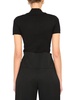 Alexander Wang Bodycon Mock Neck Top